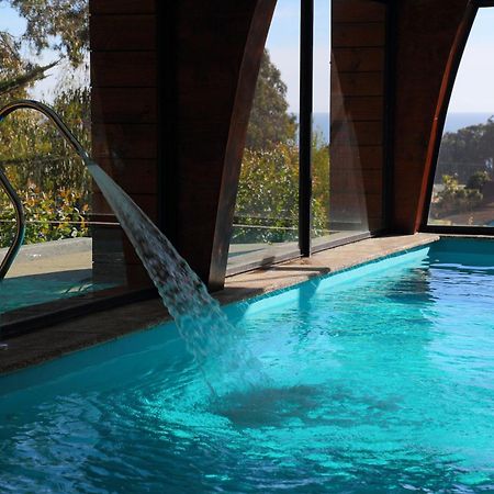 Cabanas Y Spa Costa Patagonia - Piscina Climatizada Pichilemu Buitenkant foto