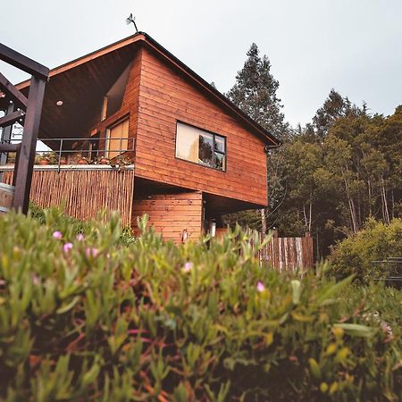 Cabanas Y Spa Costa Patagonia - Piscina Climatizada Pichilemu Buitenkant foto