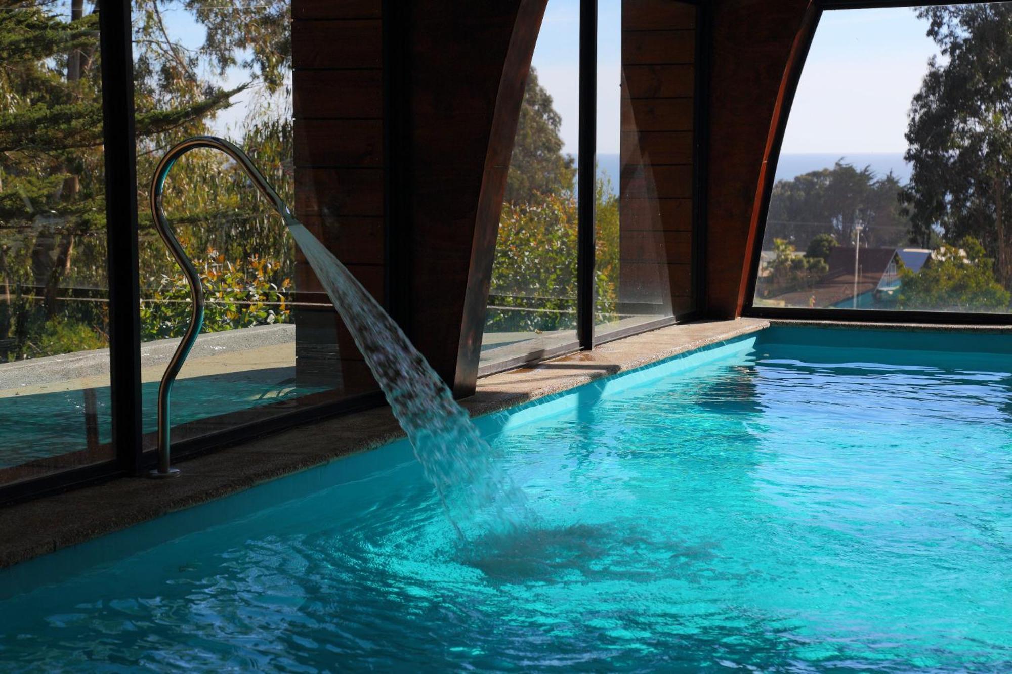 Cabanas Y Spa Costa Patagonia - Piscina Climatizada Pichilemu Buitenkant foto