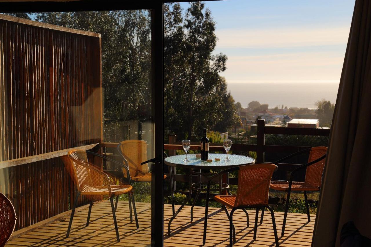 Cabanas Y Spa Costa Patagonia - Piscina Climatizada Pichilemu Buitenkant foto
