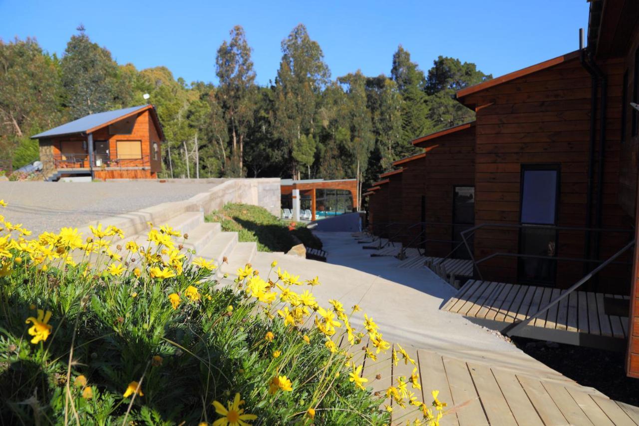 Cabanas Y Spa Costa Patagonia - Piscina Climatizada Pichilemu Buitenkant foto