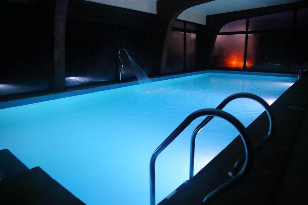 Cabanas Y Spa Costa Patagonia - Piscina Climatizada Pichilemu Buitenkant foto