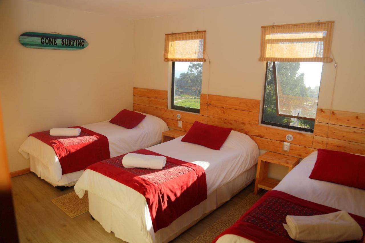 Cabanas Y Spa Costa Patagonia - Piscina Climatizada Pichilemu Buitenkant foto