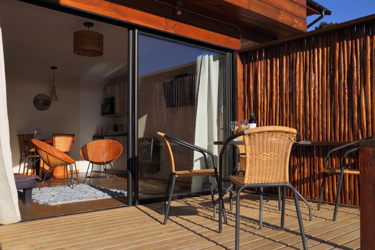 Cabanas Y Spa Costa Patagonia - Piscina Climatizada Pichilemu Buitenkant foto