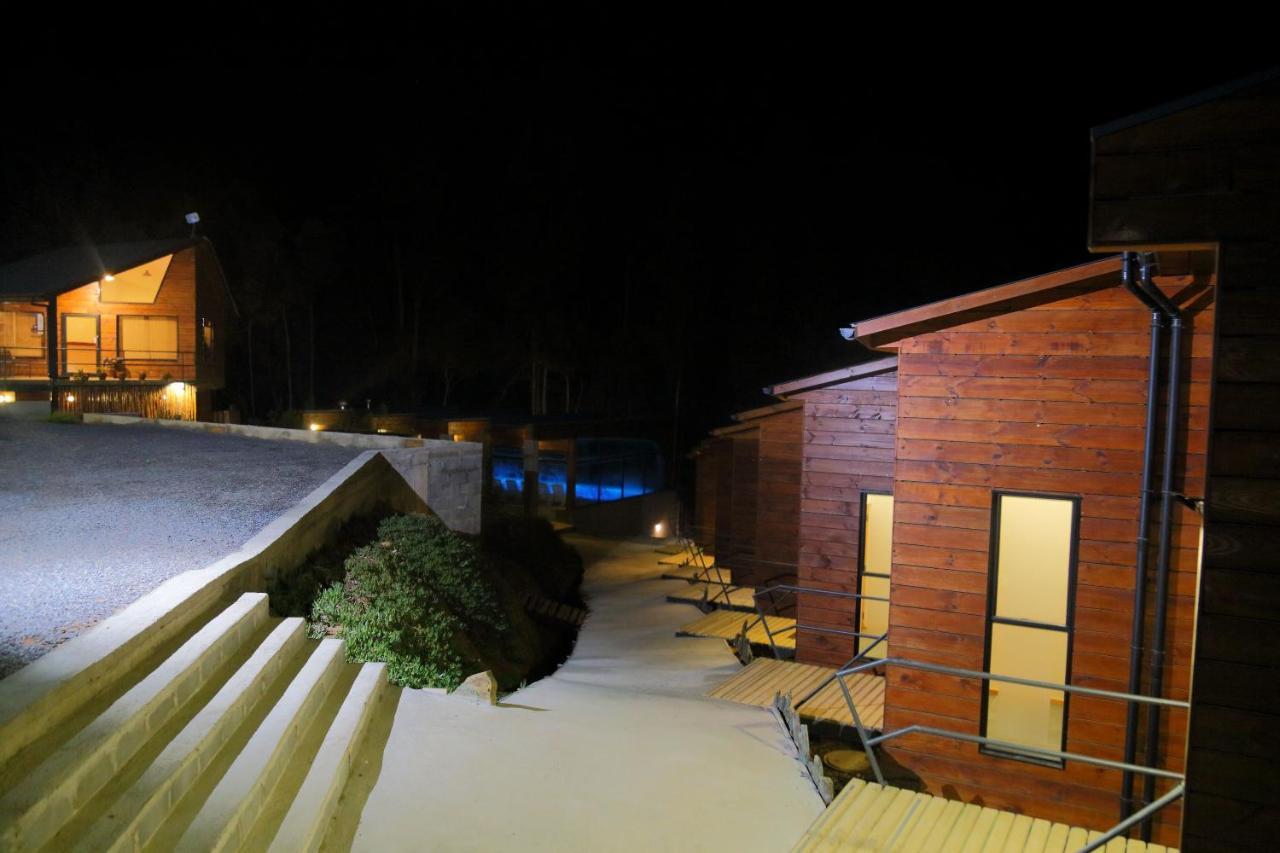 Cabanas Y Spa Costa Patagonia - Piscina Climatizada Pichilemu Buitenkant foto