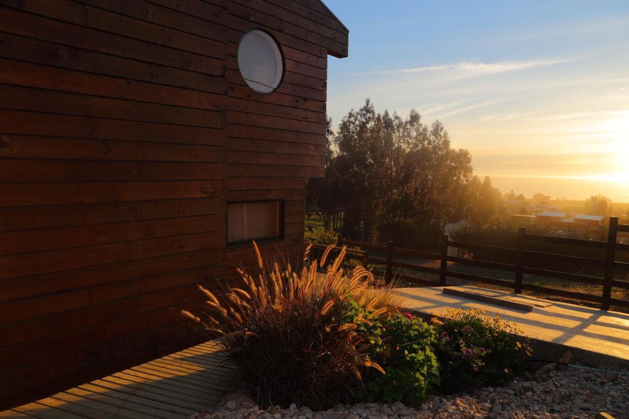 Cabanas Y Spa Costa Patagonia - Piscina Climatizada Pichilemu Buitenkant foto