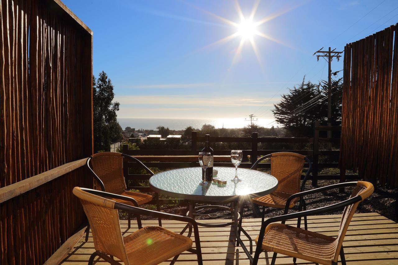 Cabanas Y Spa Costa Patagonia - Piscina Climatizada Pichilemu Buitenkant foto