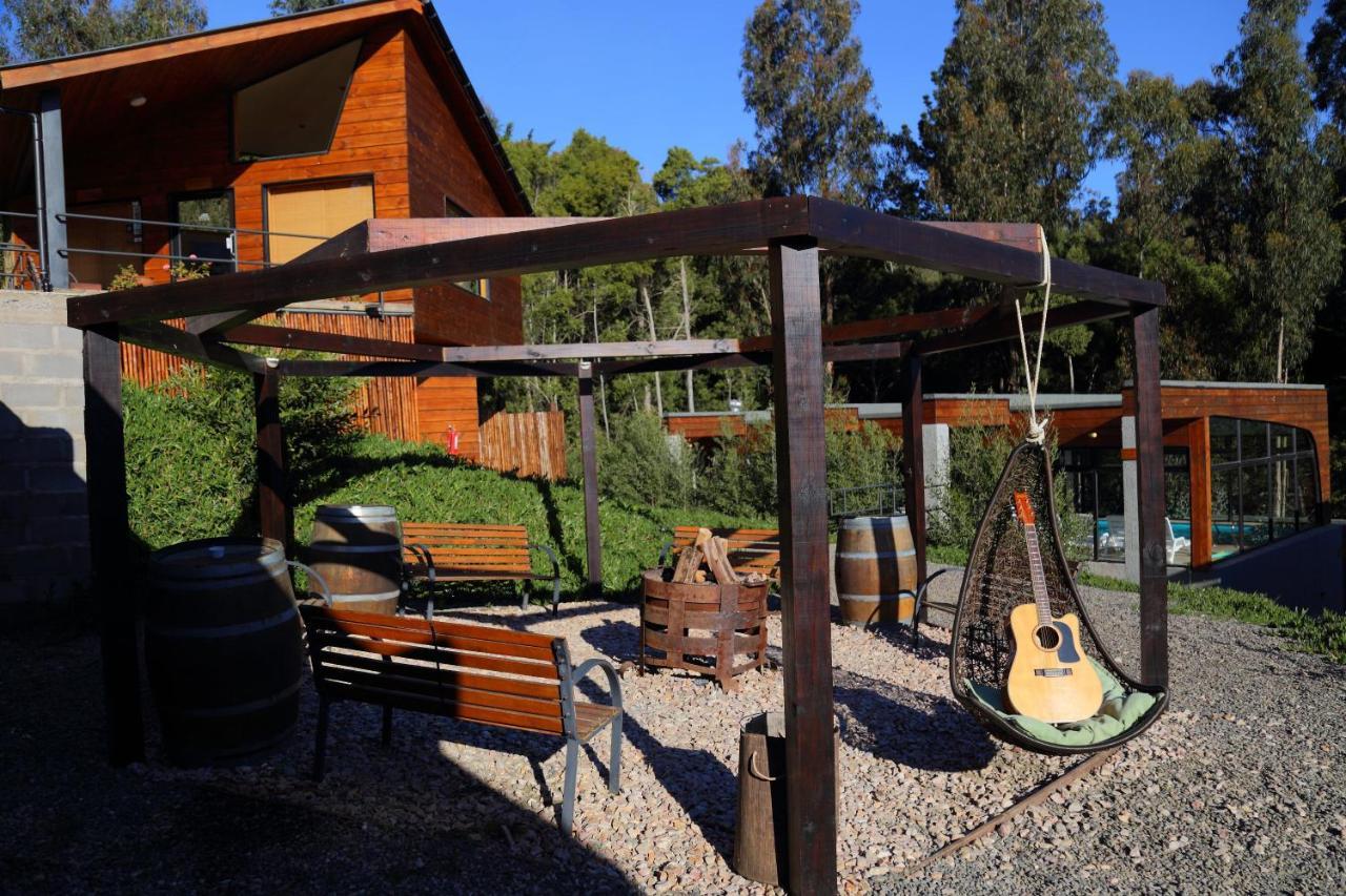 Cabanas Y Spa Costa Patagonia - Piscina Climatizada Pichilemu Buitenkant foto