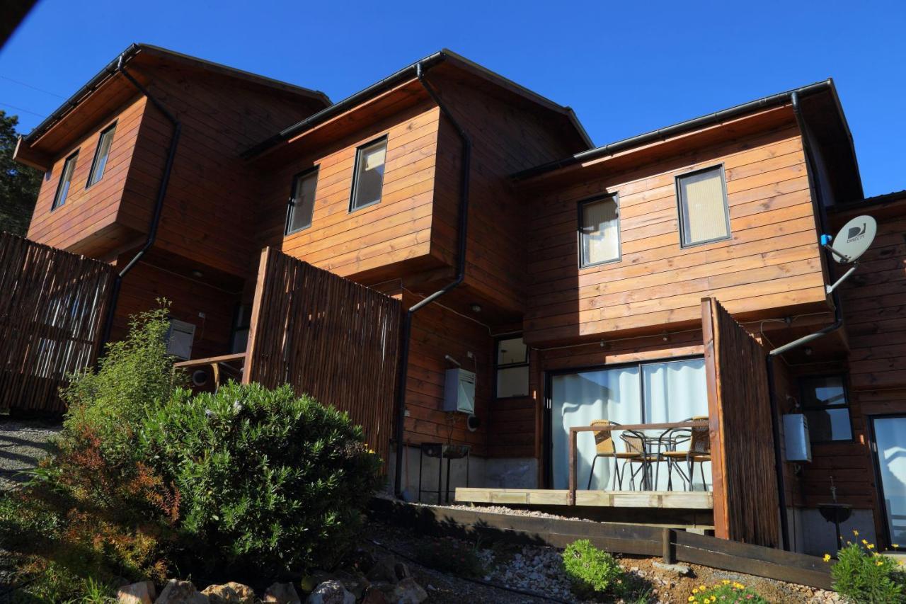 Cabanas Y Spa Costa Patagonia - Piscina Climatizada Pichilemu Buitenkant foto