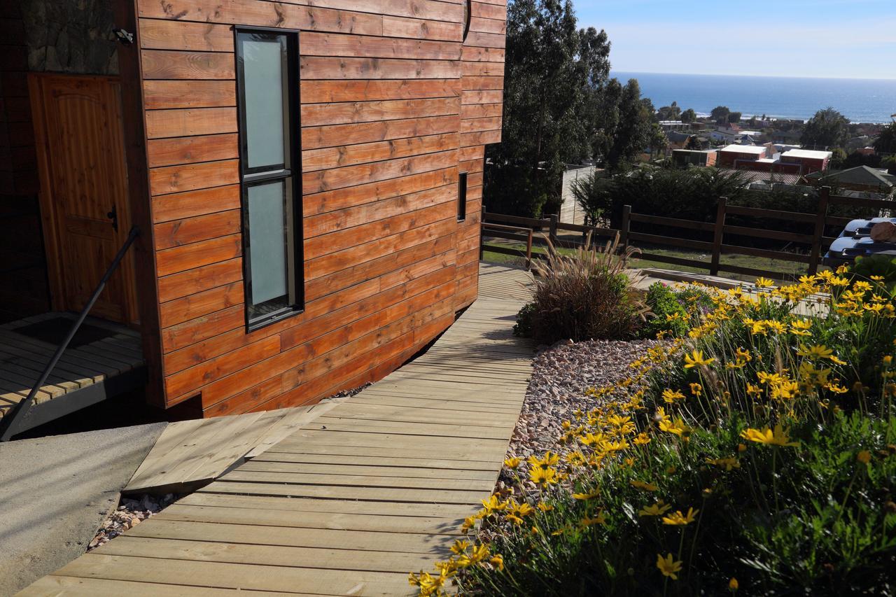 Cabanas Y Spa Costa Patagonia - Piscina Climatizada Pichilemu Buitenkant foto