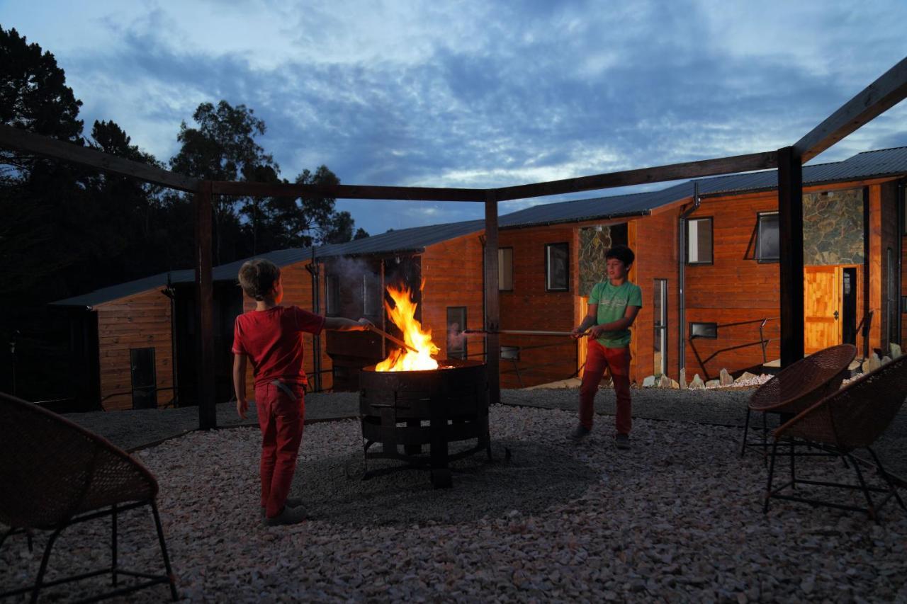 Cabanas Y Spa Costa Patagonia - Piscina Climatizada Pichilemu Buitenkant foto