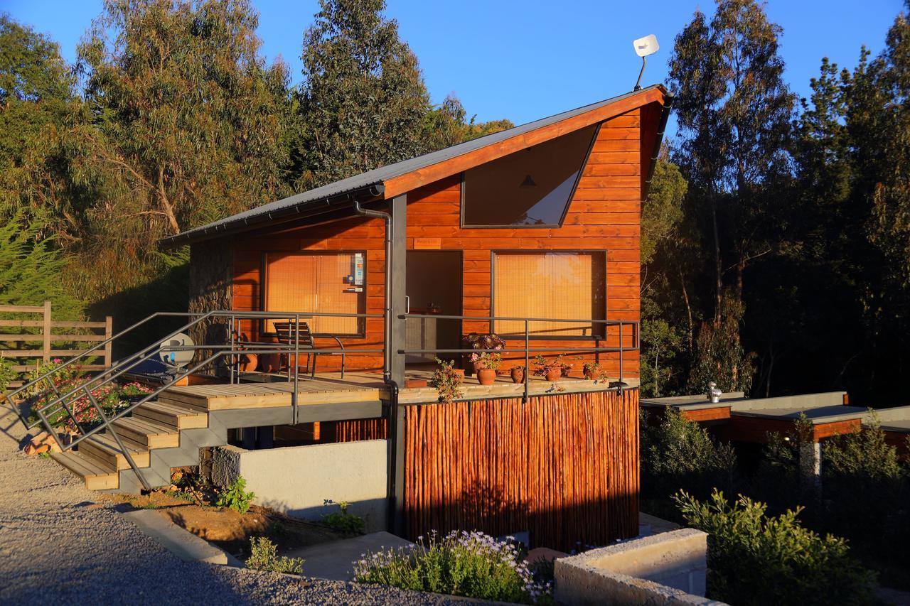 Cabanas Y Spa Costa Patagonia - Piscina Climatizada Pichilemu Buitenkant foto