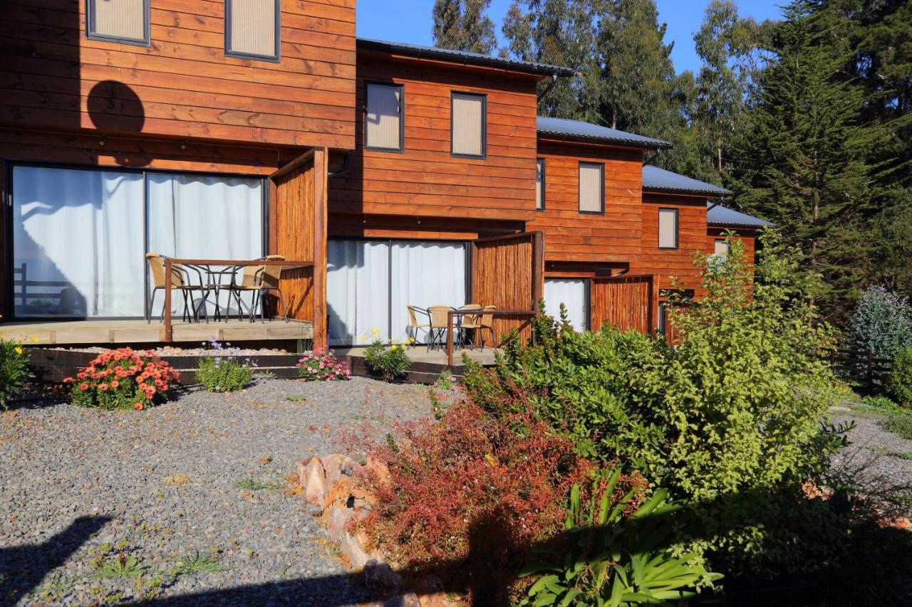 Cabanas Y Spa Costa Patagonia - Piscina Climatizada Pichilemu Buitenkant foto