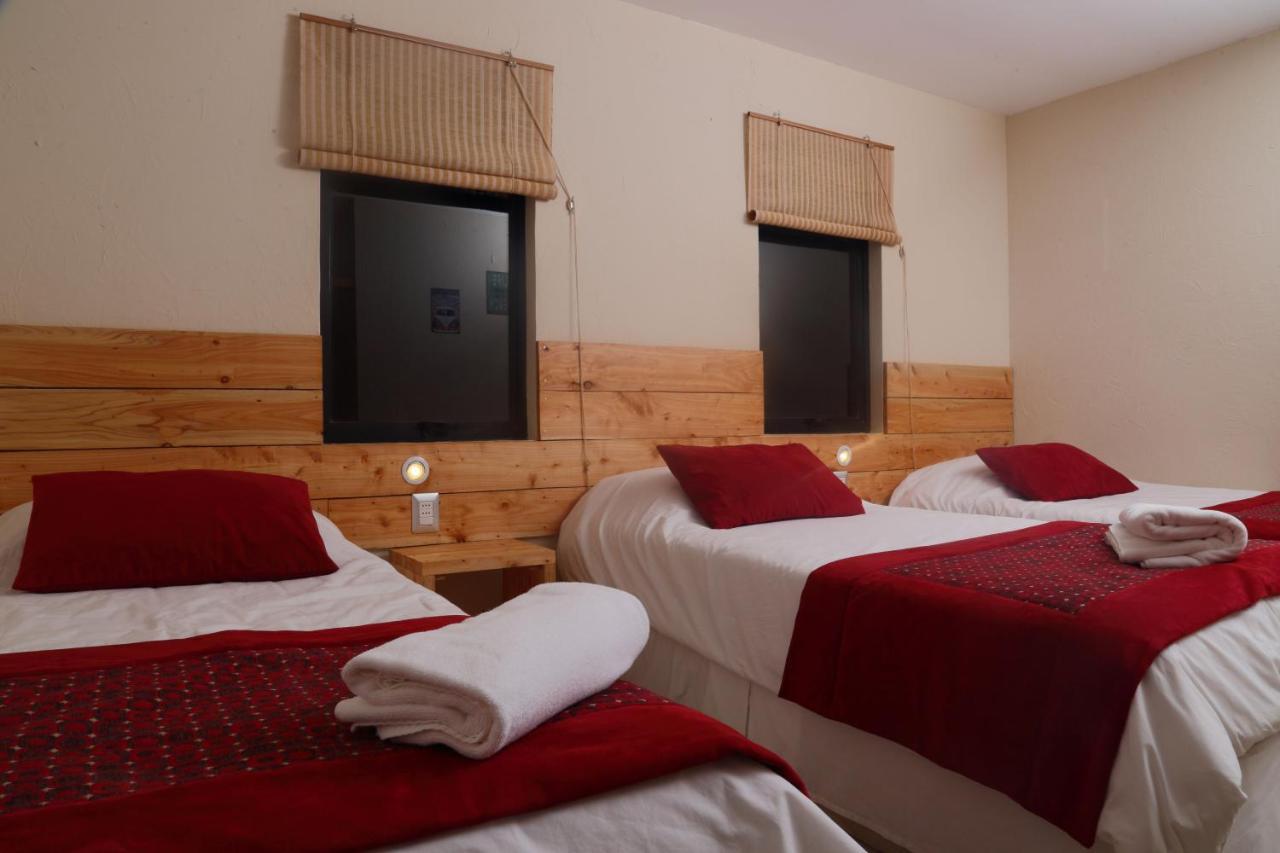 Cabanas Y Spa Costa Patagonia - Piscina Climatizada Pichilemu Buitenkant foto
