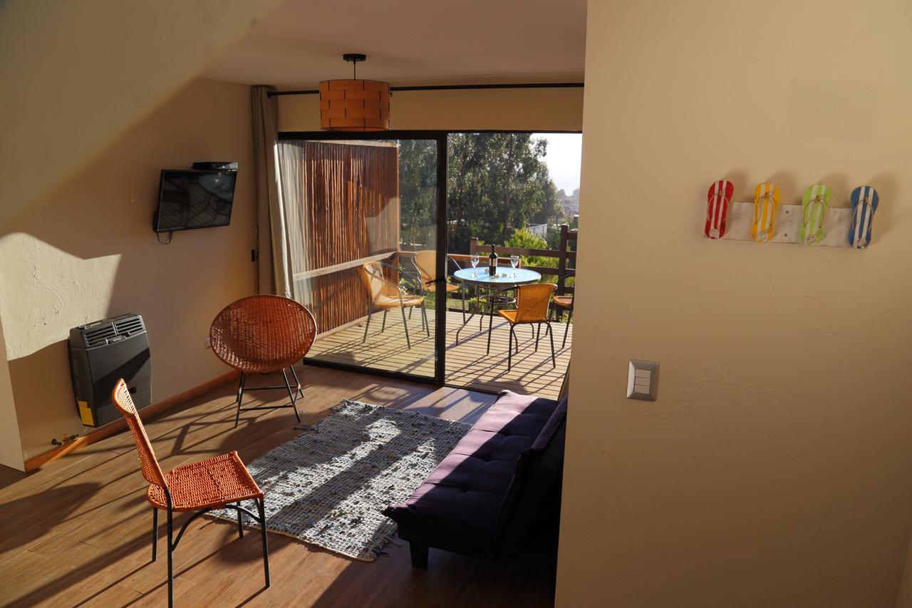 Cabanas Y Spa Costa Patagonia - Piscina Climatizada Pichilemu Buitenkant foto