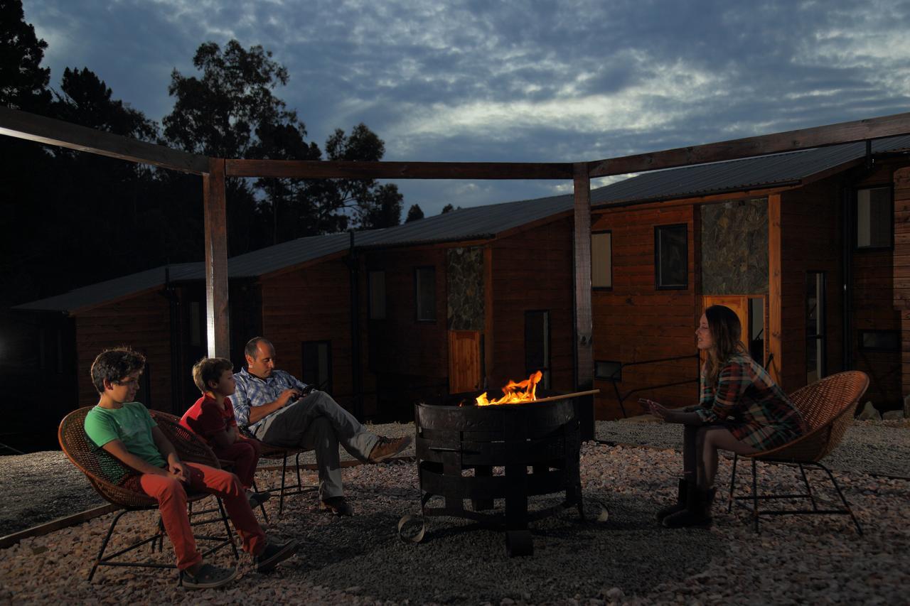 Cabanas Y Spa Costa Patagonia - Piscina Climatizada Pichilemu Buitenkant foto