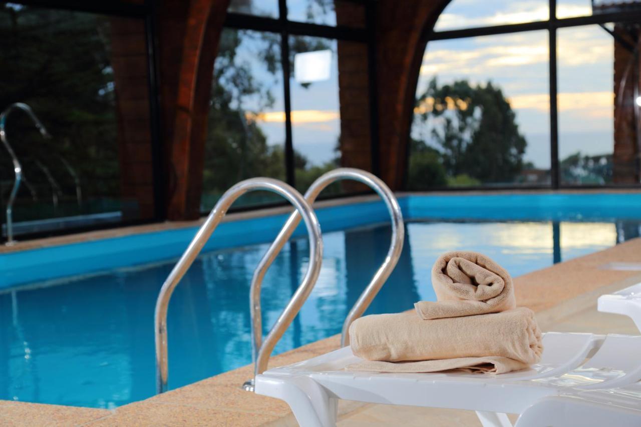 Cabanas Y Spa Costa Patagonia - Piscina Climatizada Pichilemu Buitenkant foto
