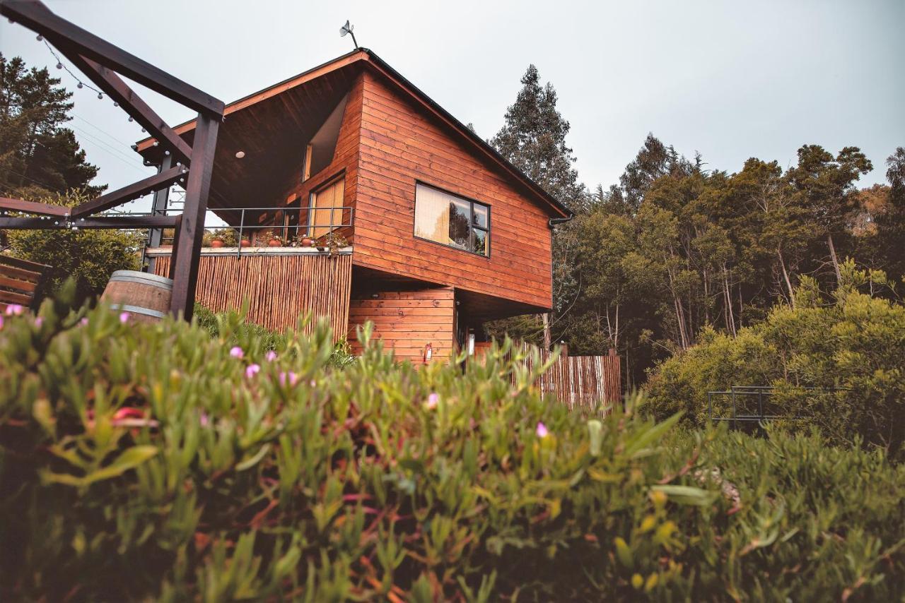 Cabanas Y Spa Costa Patagonia - Piscina Climatizada Pichilemu Buitenkant foto